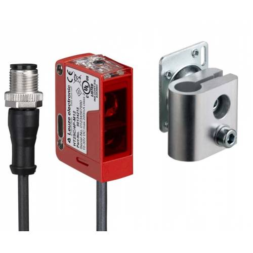 Set HT25C/PX-200-M12+BTU25 - Диффузный датчик с подавлением заднего фона set Set HT25C/PX-200-M12+BTU25 - Диффузный датчик с подавлением заднего фона set