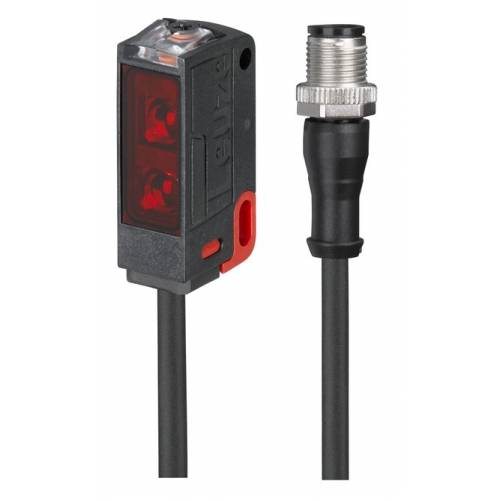 HT23/2X-200-M12 - Диффузный датчик с подавлением заднего фона