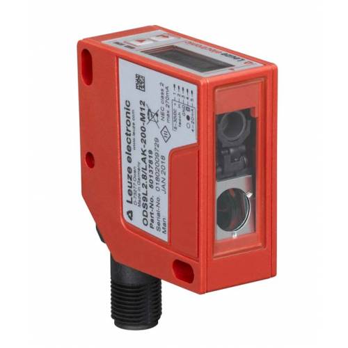 ODS9L2.8/LA6-200-M12 - Оптический датчик расстояния