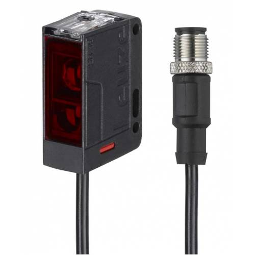 HT15I/2X-200-M12 - Диффузный датчик с подавлением заднего фона