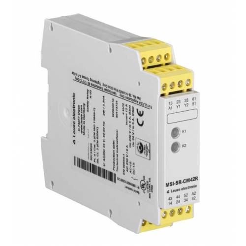 MSI-SR-CM42R-01 - Реле безопасности