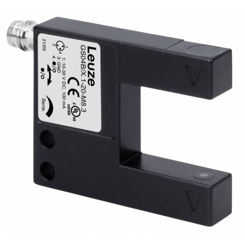 GS04B/P.1-20-M8.3 - Вилочный фотоэлектрический датчик