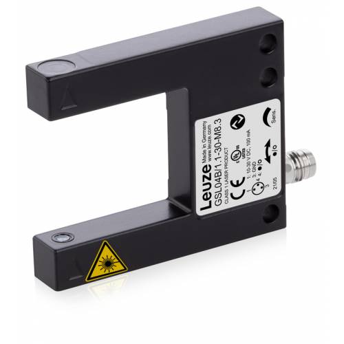 GSL04B/1.1-30-M8.3 - Вилочный фотоэлектрический датчик