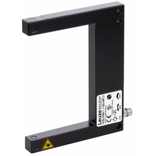 GSL04B/1.1-80-M8.3 - Вилочный фотоэлектрический датчик