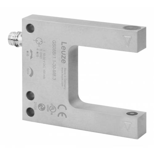 GS08B/1.1-30-M8.3 - Вилочный фотоэлектрический датчик