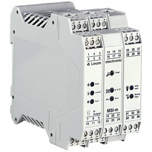 MSI-m/R - Реле безопасности MSI-m/R - Реле безопасности