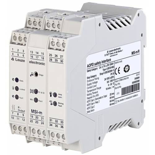 MSI-m/R - Реле безопасности MSI-m/R - Реле безопасности