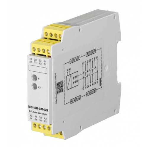 MSI-SR-CM42R-01 - Реле безопасности