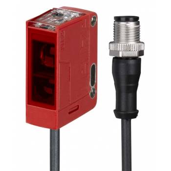 HT25C.X/4X-200-M12 - Диффузный датчик с подавлением заднего фона