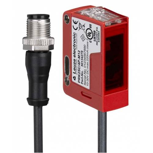 PRK25C.A/2N-200-M12 - Датчик с поляризованным отражением от рефлектора