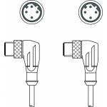 KSS ET-M12-4W-M12-4W-P7-020 - Соединительный кабель