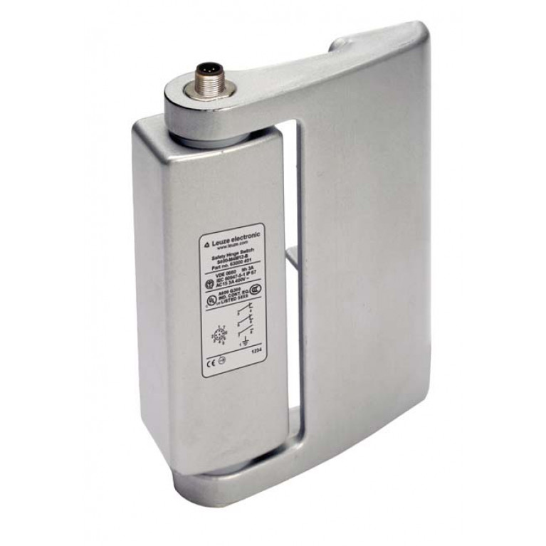 S410-M1M12-T - Safety hinge switch