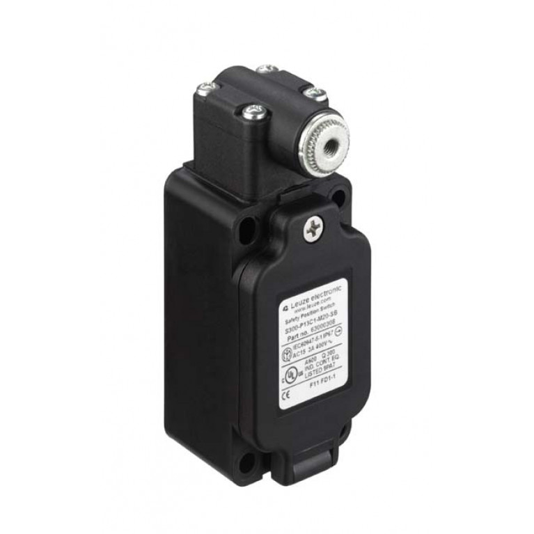 S300-P13C1-M12-SB - Safety position switch