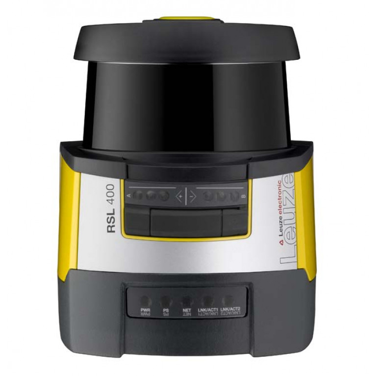 RSL420P-L/CU400P-4M12 - Safety laser scanner