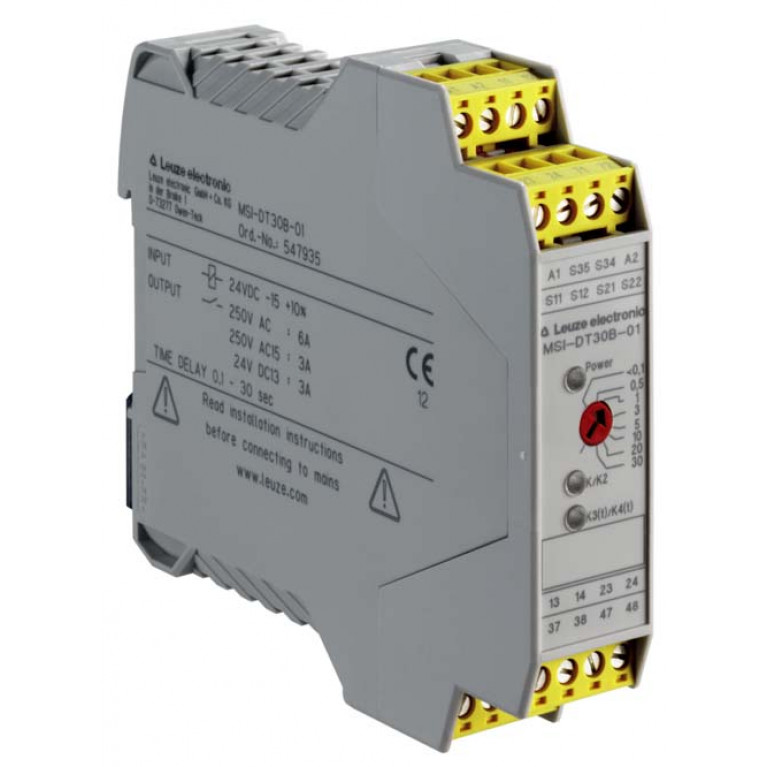 MSI-DT30B-01 - Safety relay