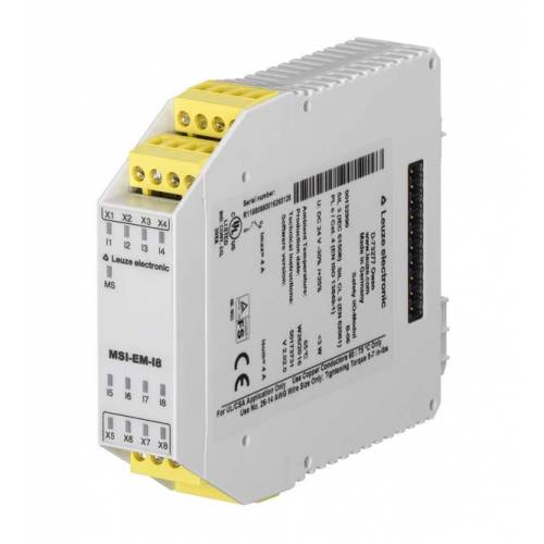 MSI-EM-I8-03 - Устройство безопасности, модуль ввода MSI-EM-I8-03 - Устройство безопасности, модуль ввода
