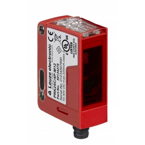 PRK25C.D/2N-M8 - Датчик с поляризованным отражением от рефлектора