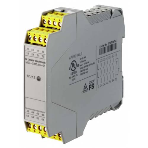 MSI-CM52B-01 - Реле безопасности MSI-CM52B-01 - Реле безопасности
