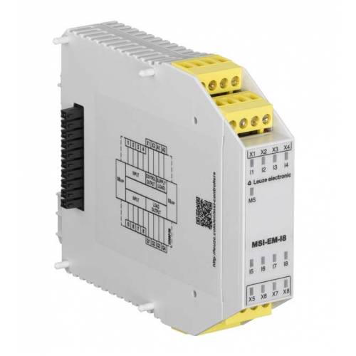MSI-EM-I8-03 - Устройство безопасности, модуль ввода MSI-EM-I8-03 - Устройство безопасности, модуль ввода
