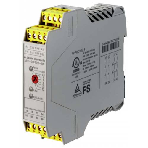 MSI-DT30B-01 - Реле безопасности