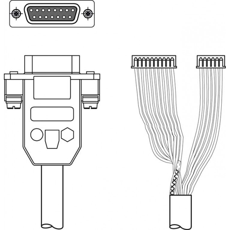 KB 031-1000 - Interconnection cable