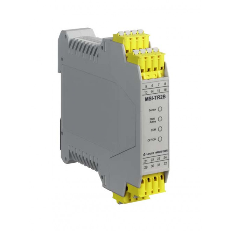 MSI-TR2B-02 - Safety relay