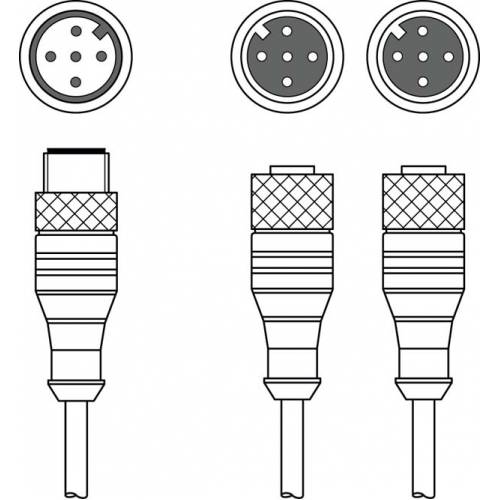 KY-S-SDD-25A25A24A-100-P1-X01 - Соединительный кабель