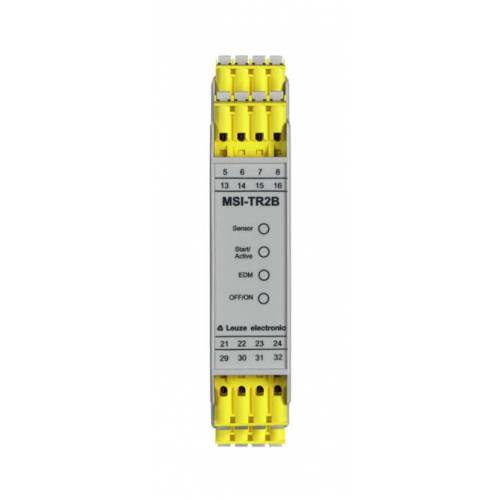 MSI-TR2B-02 - Реле безопасности