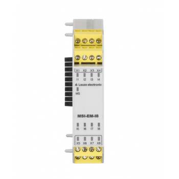 MSI-EM-I8-01 - Устройство безопасности, модуль ввода