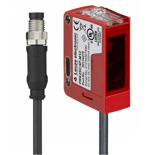 PRK25C/6G-100-M8 - Датчик с поляризованным отражением от рефлектора