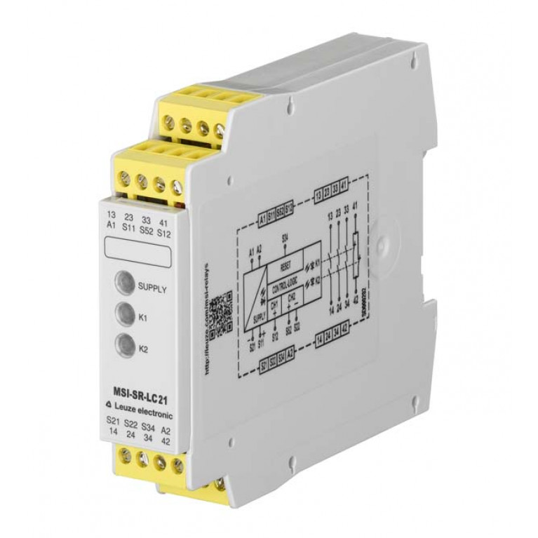 MSI-SR-LC21-01 - Safety relay