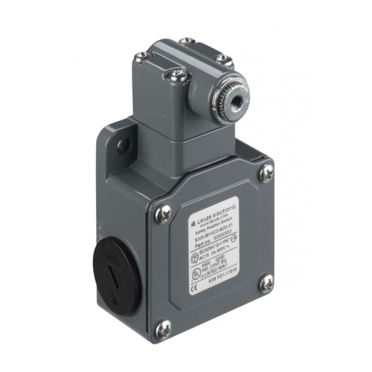 S300-M13C3-M20-CB - Safety position switch