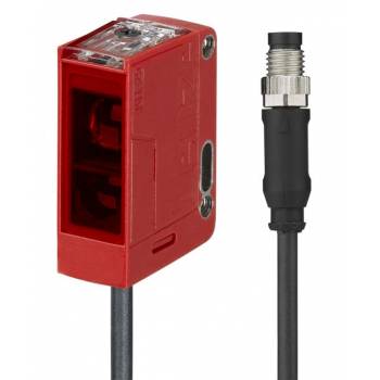 HT25C.XL/4P-200-M8 - Диффузный датчик с подавлением заднего фона