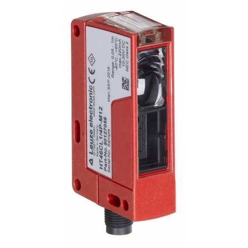HT46CL1/2N-M12 - Диффузный датчик с подавлением заднего фона HT46CL1/2N-M12 - Диффузный датчик с подавлением заднего фона