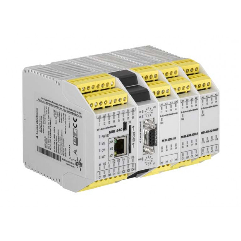 MSI-EM-IO84NP-03 - Non-safe I/O module