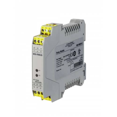 MSI-RM2B-01 - Реле безопасности